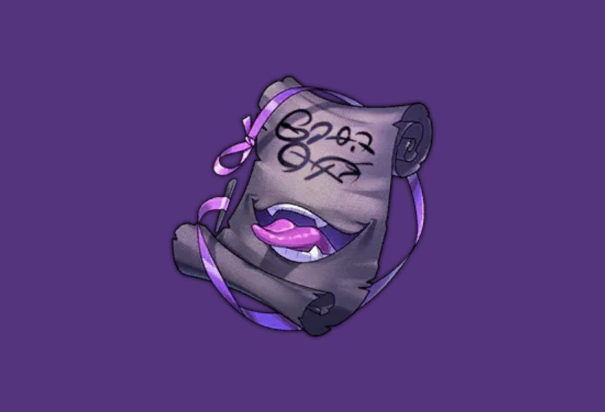 Giấy da dê ồn ào vật thể lạ honkai star rail