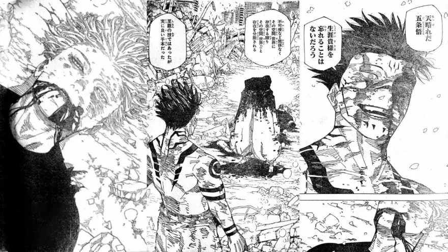 Gojo Satoru đã chết