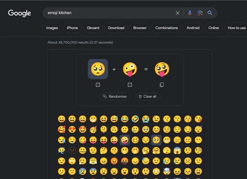 Google vừa mới mở một 'gian bếp' cực kỳ độc đáo mang tên Emoji Kitchen-3