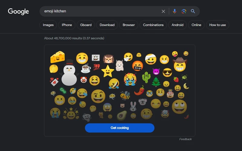 Google vừa mới mở một 'gian bếp' cực kỳ độc đáo mang tên Emoji Kitchen-1