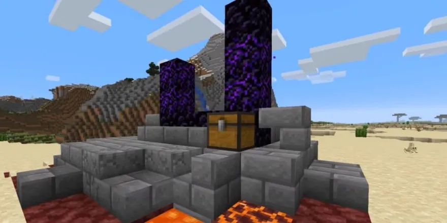 hạt giống Minecraft có làng