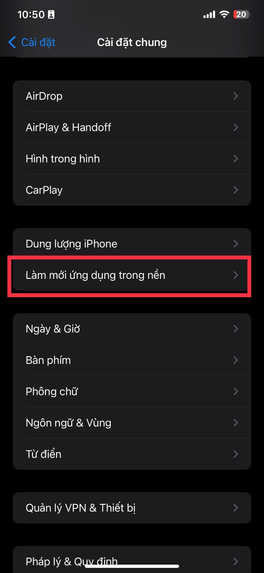 Hiệu chỉnh pin iPhone chỉ với 6 bước đơn giản
