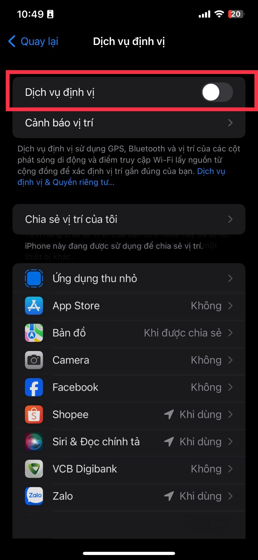 Hiệu chỉnh pin iPhone chỉ với 6 bước đơn giản