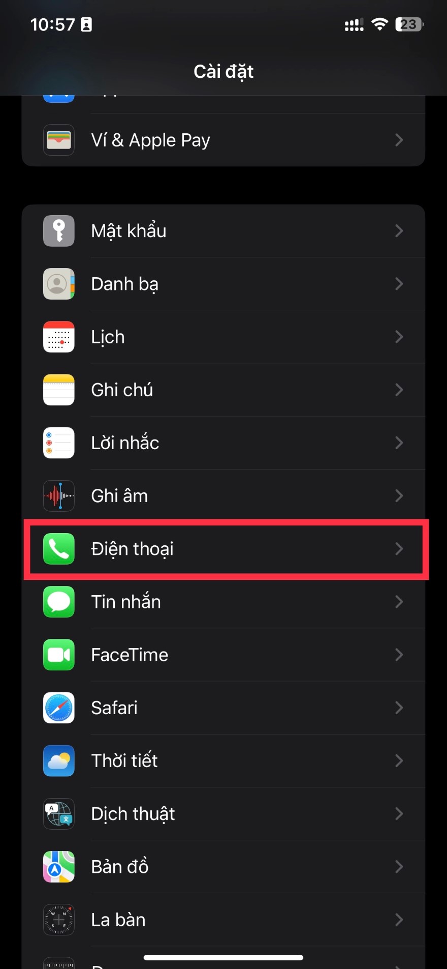 Hỗ trợ quay số trên iPhone là gì