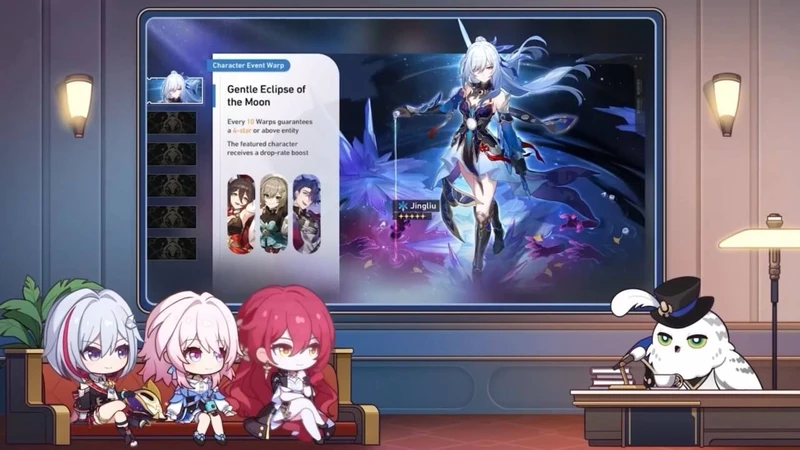 Honkai: Star Rail 1.4-4