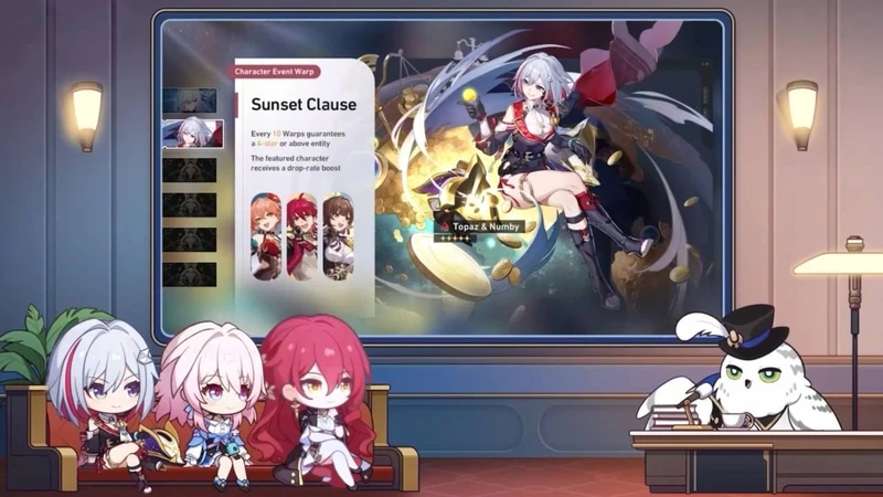 Honkai: Star Rail 1.4-9