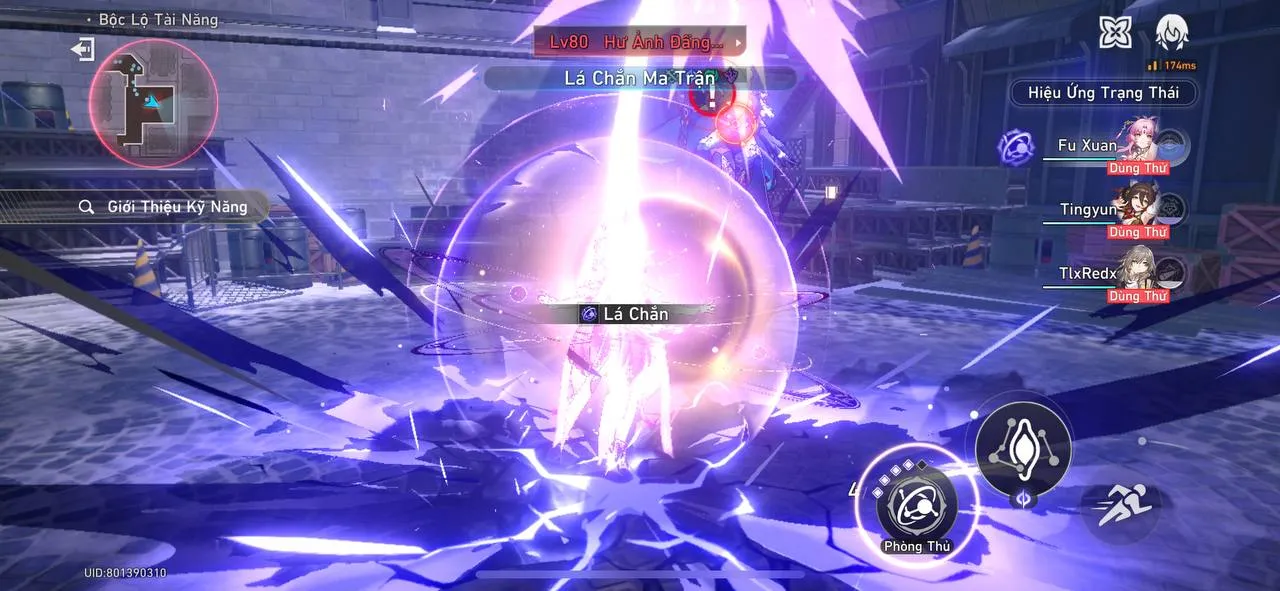 Hướng dẫn build Fu Xuan Honkai: Star Rail 