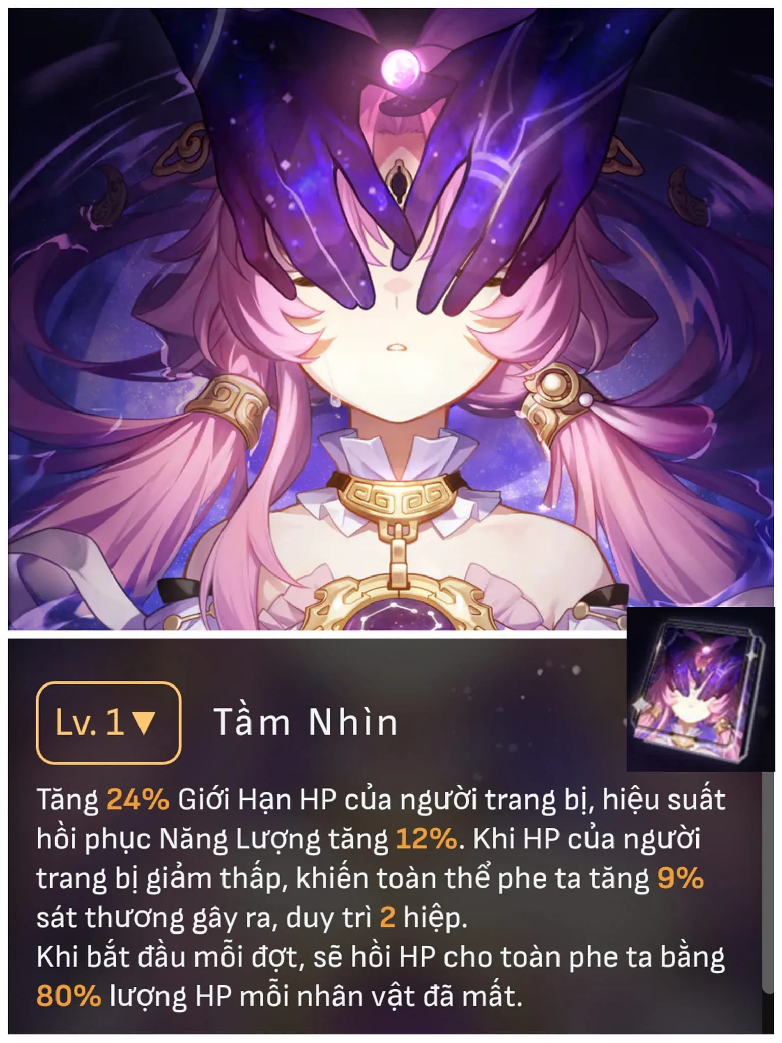 Hướng dẫn build Fu Xuan Honkai: Star Rail 