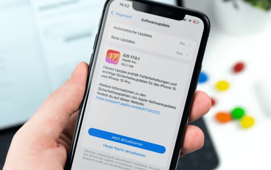 iOS 17.0.1 vẫn còn nhiều lỗi