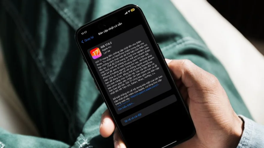 Đánh giá iOS 17.0.2