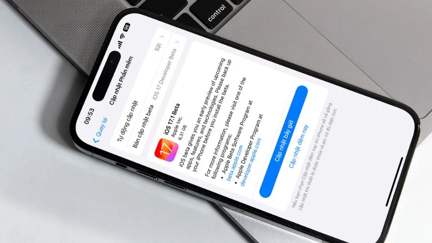 iOS 17.1 Beta có gì mới