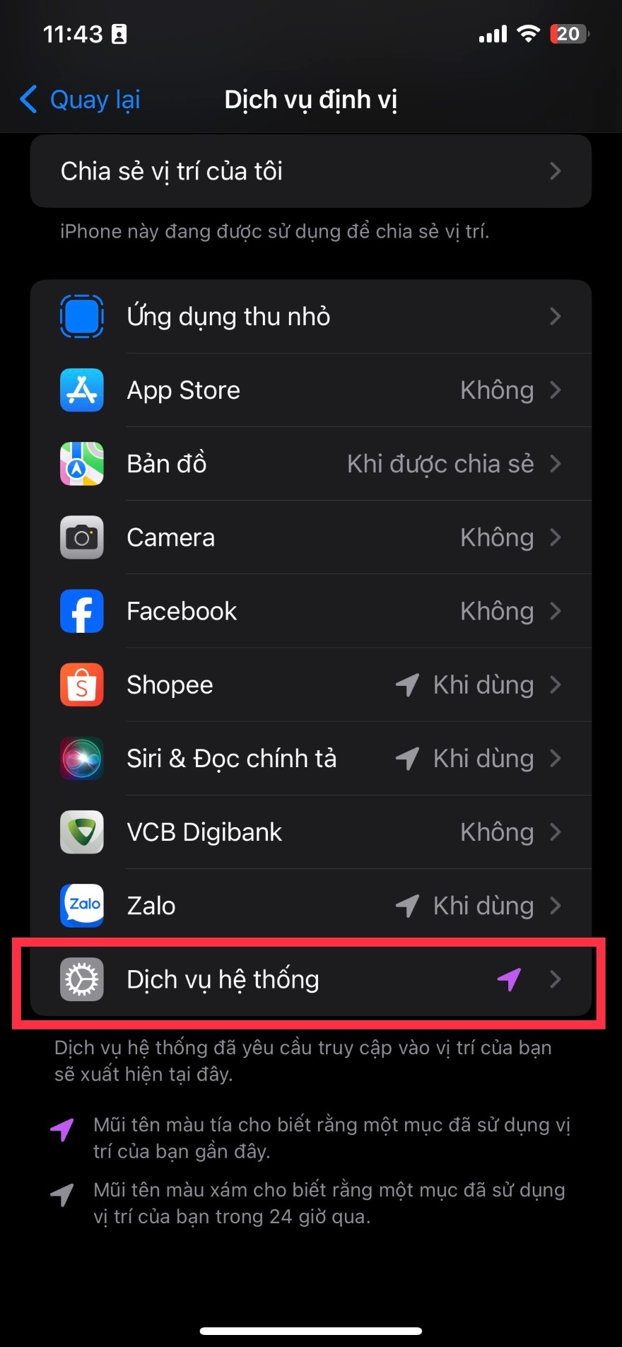 iOS 17 tự động thay đổi các cài đặt riêng tư của người dùng