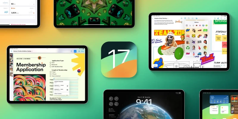 iPadOS 17-8
