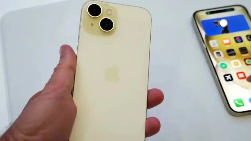 iPhone 15 màu vàng hợp mệnh nào