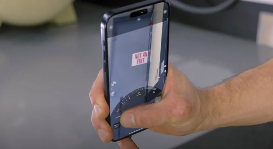 iPhone 15 Pro Max Camera sau khi rơi từ độ cao 2m