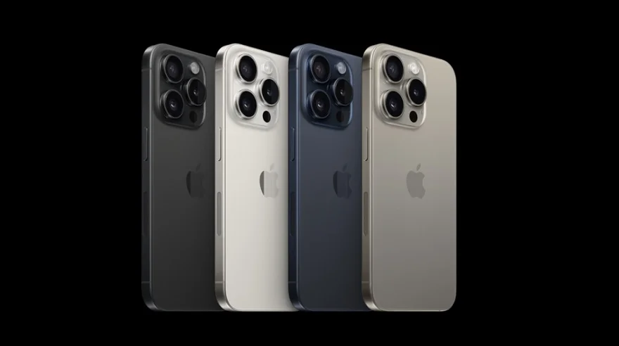 iPhone 15 Pro Max drop test