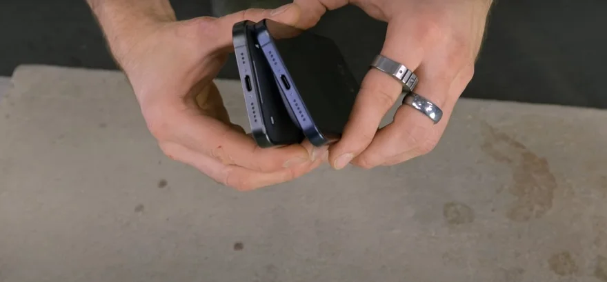 iPhone 15 Pro Max độ bền