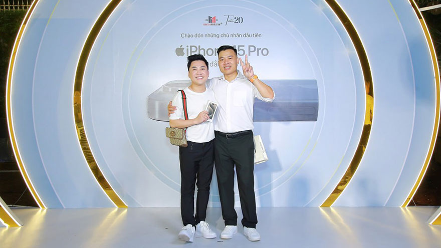 iPhone 15 Pro 256GB Titan đã khiến Don Nguyễn yêu thích-1