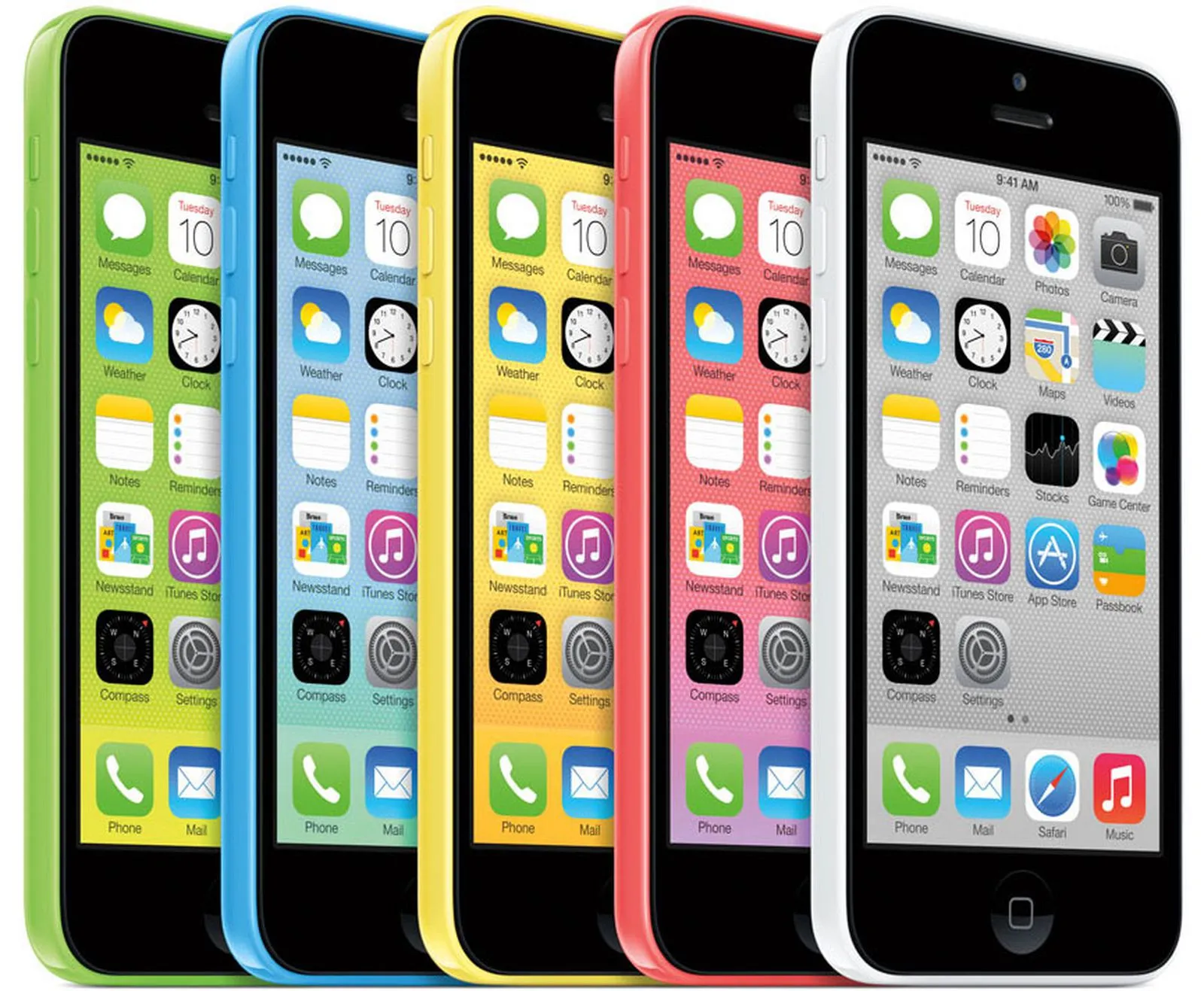 iPhone 5c 