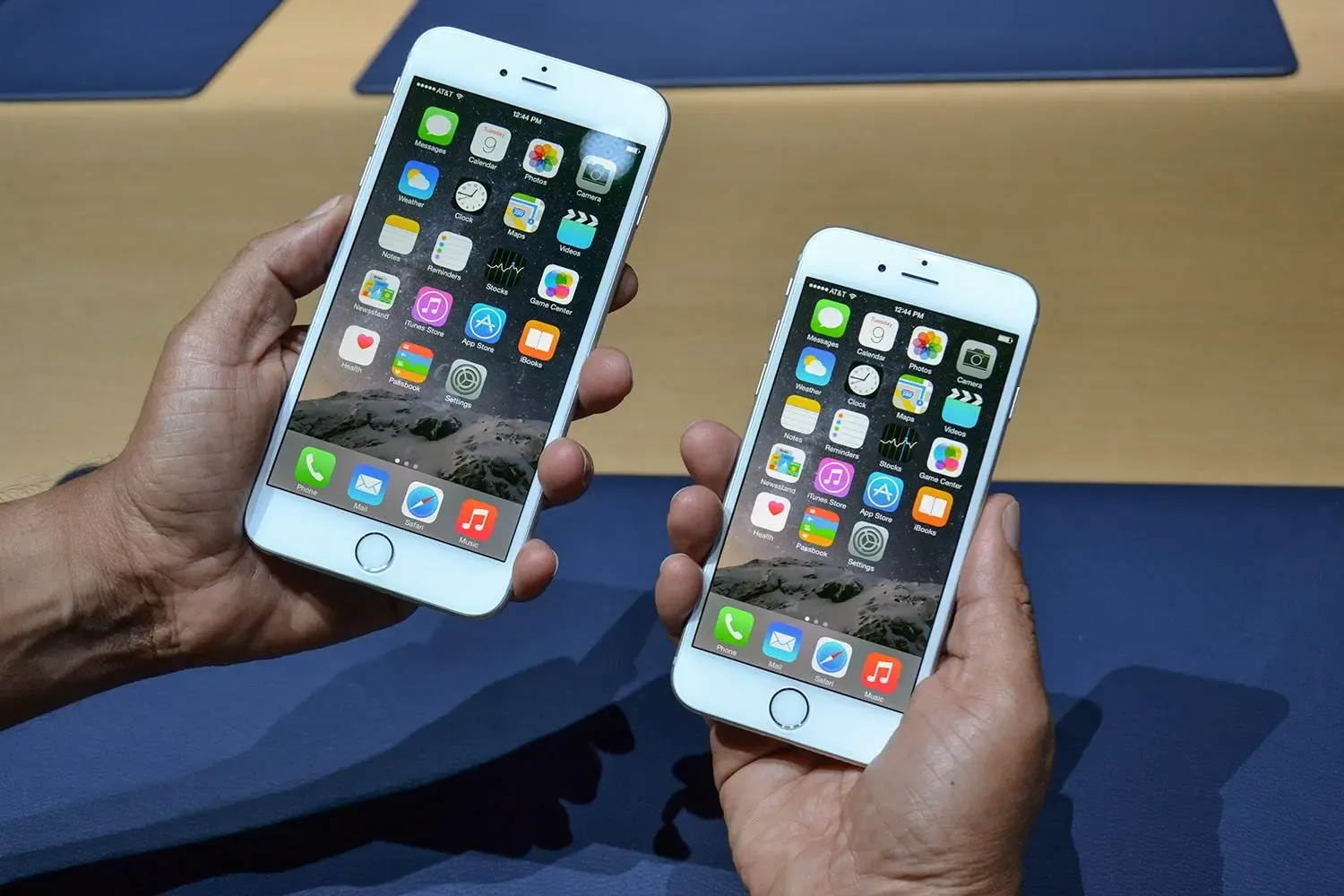 iPhone 6 và iPhone 6 Plus