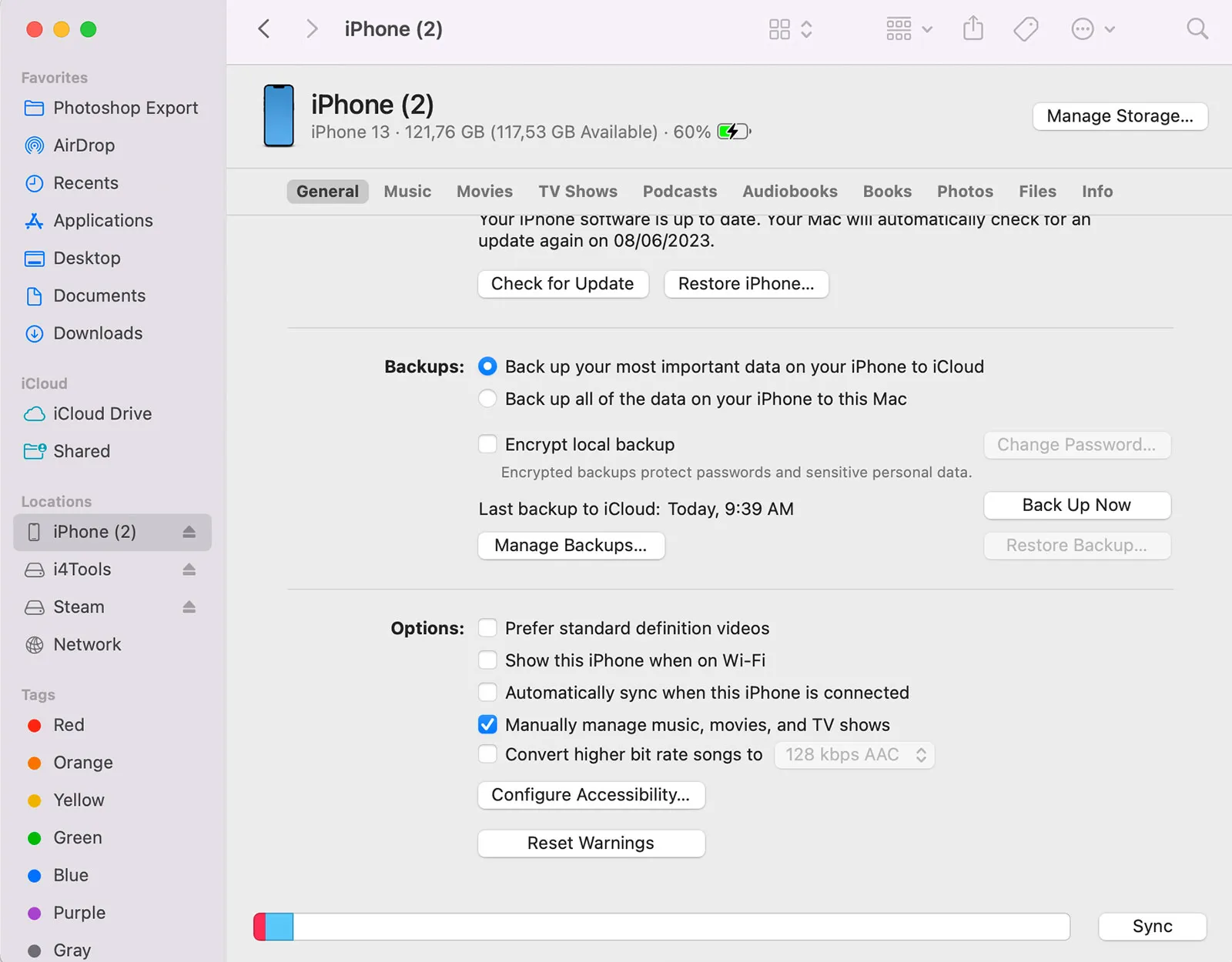 khắc phục lỗi Cập nhật phần mềm thất bại trên iOS 17