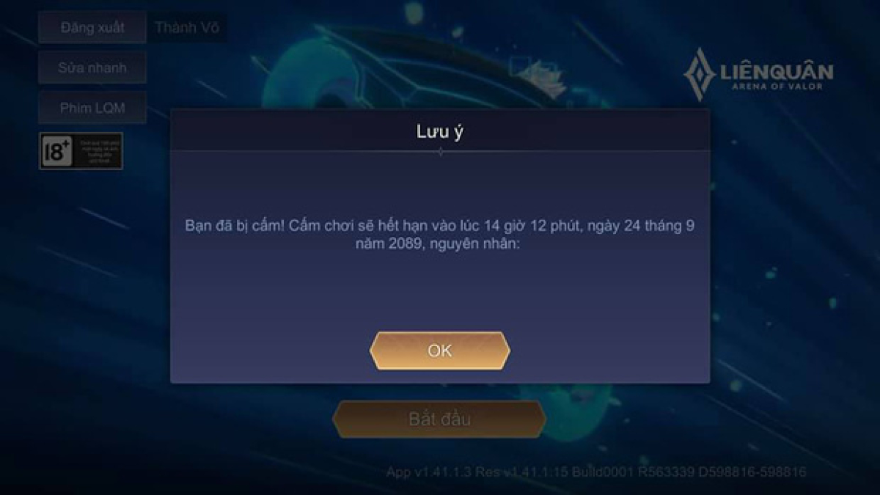 Mod Skin Liên Quân Mobile