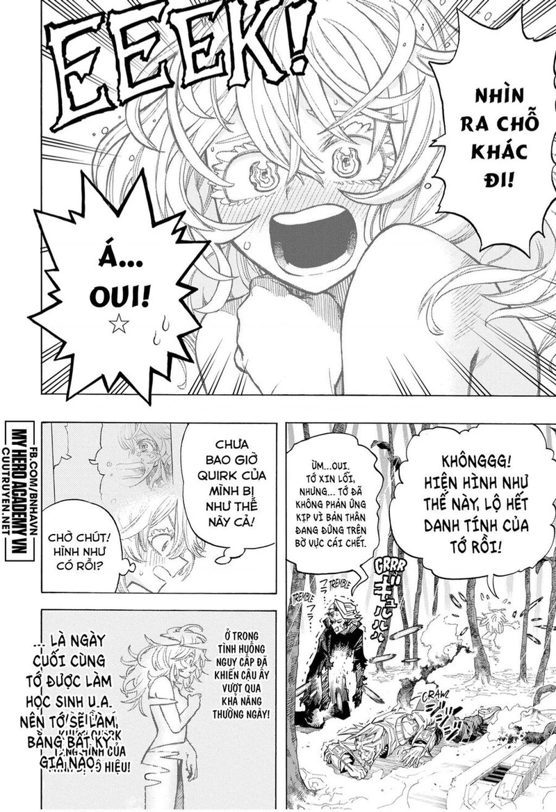 Dự đoán My Hero Academia chap 401-2
