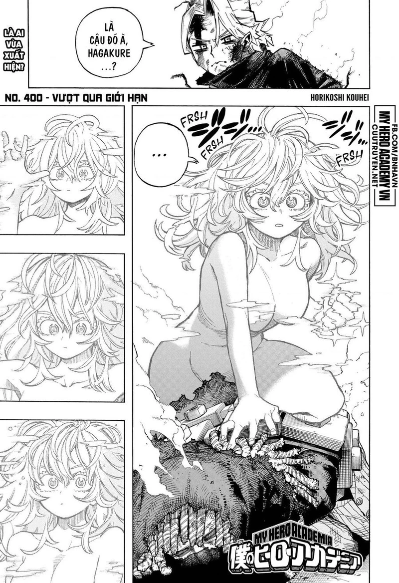 Dự đoán My Hero Academia chap 401-1