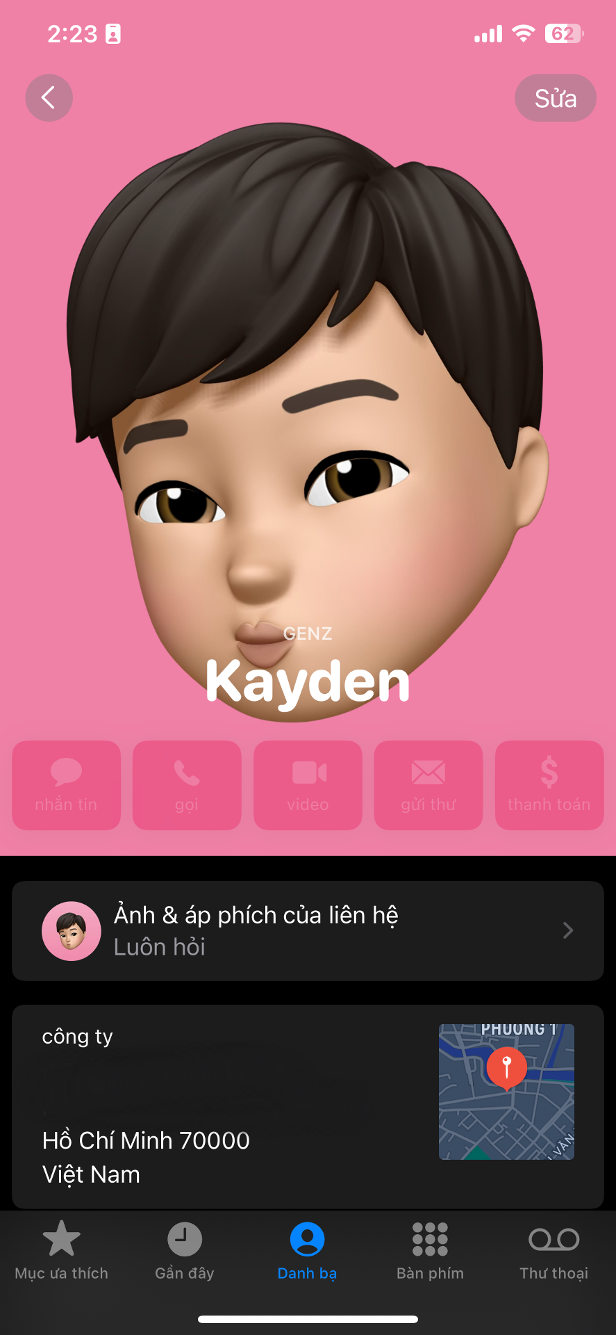 NameDrop trên iOS 17