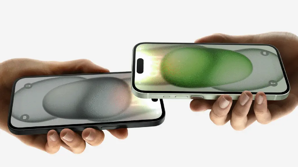 NameDrop trên iOS 17