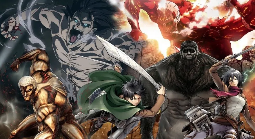 Ngày phát hành Attack on Titan phần cuối