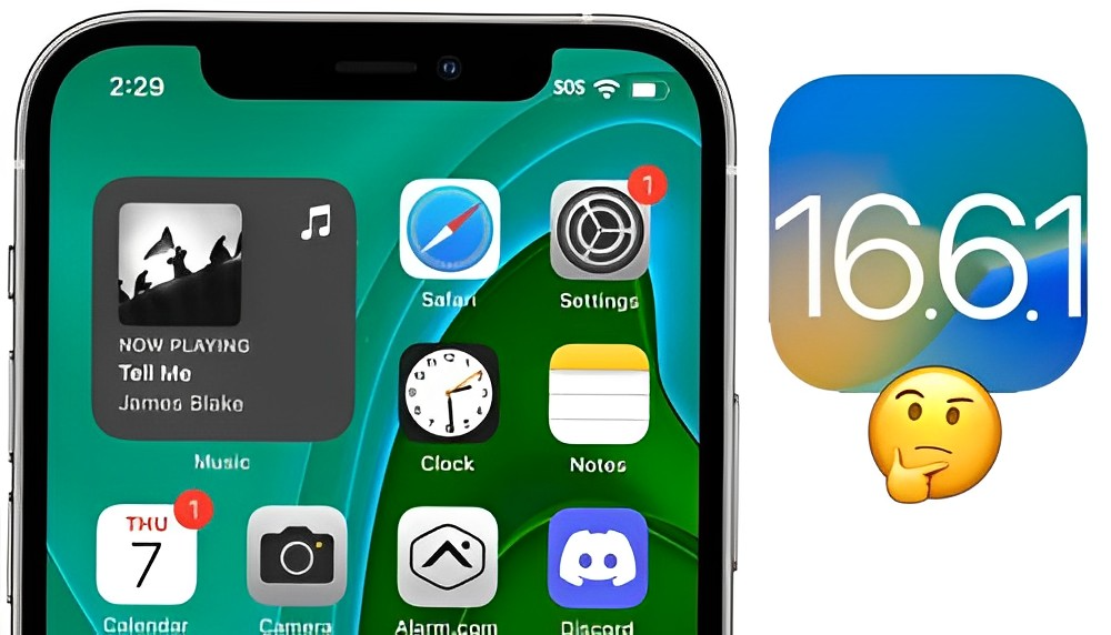 Đánh giá chi tiết iOS 16.6.1 