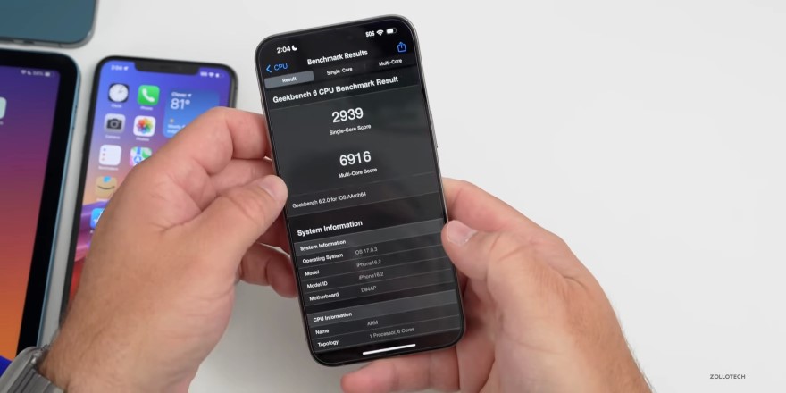 Đánh giá iOS 17.0.3 sau khi nâng cấp