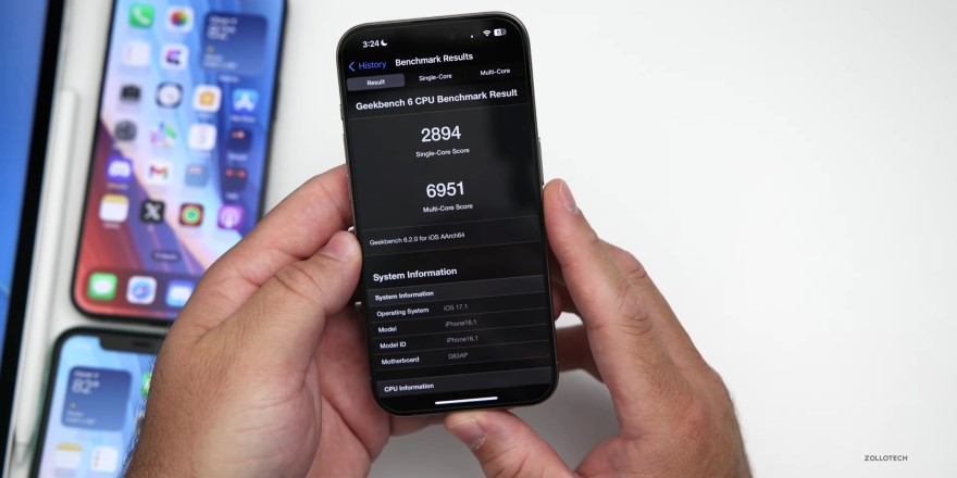 Đánh giá iOS 17.1 Beta 2