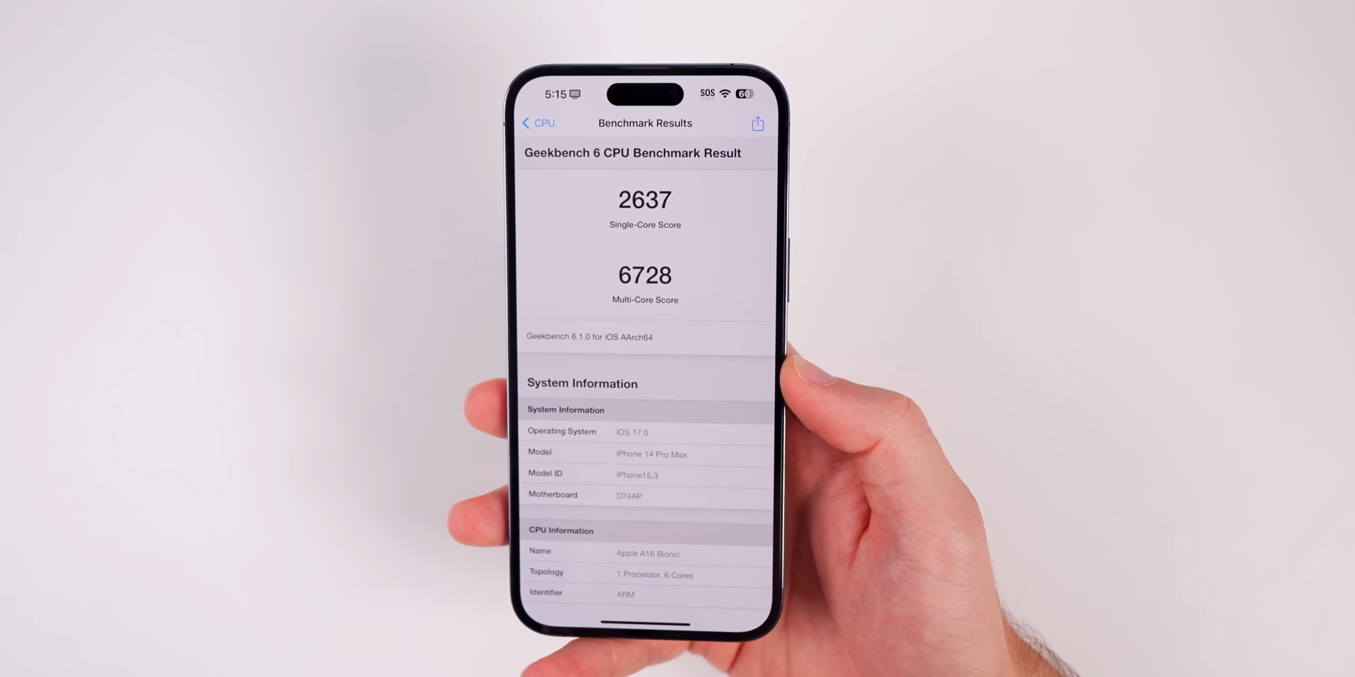 Đánh giá iOS 17 RC