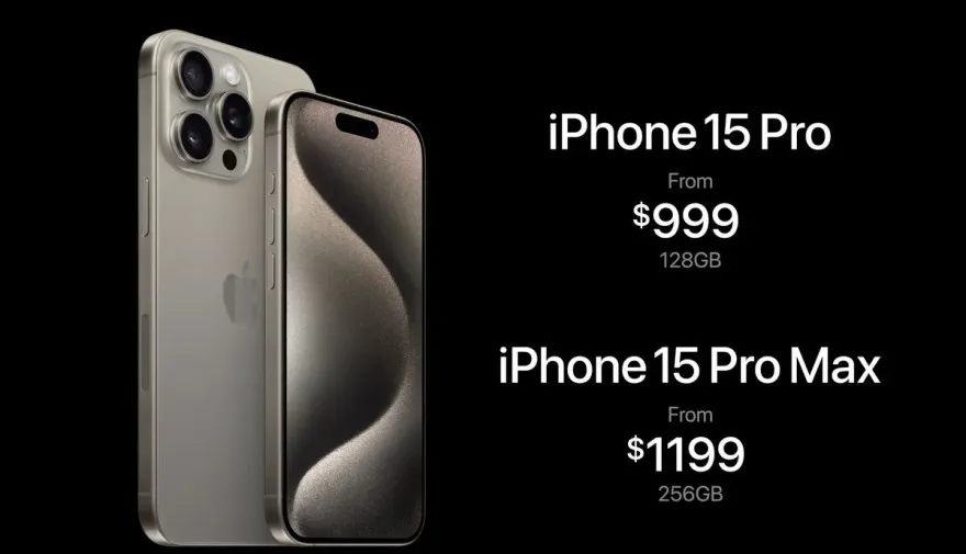 Ống kính tiềm vọng trên iPhone 15 Pro Max