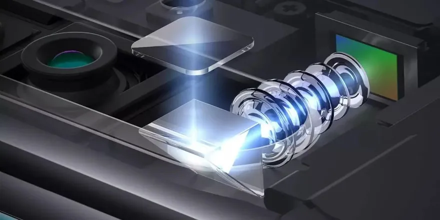 Ống kính tiềm vọng trên iPhone 15 Pro Max