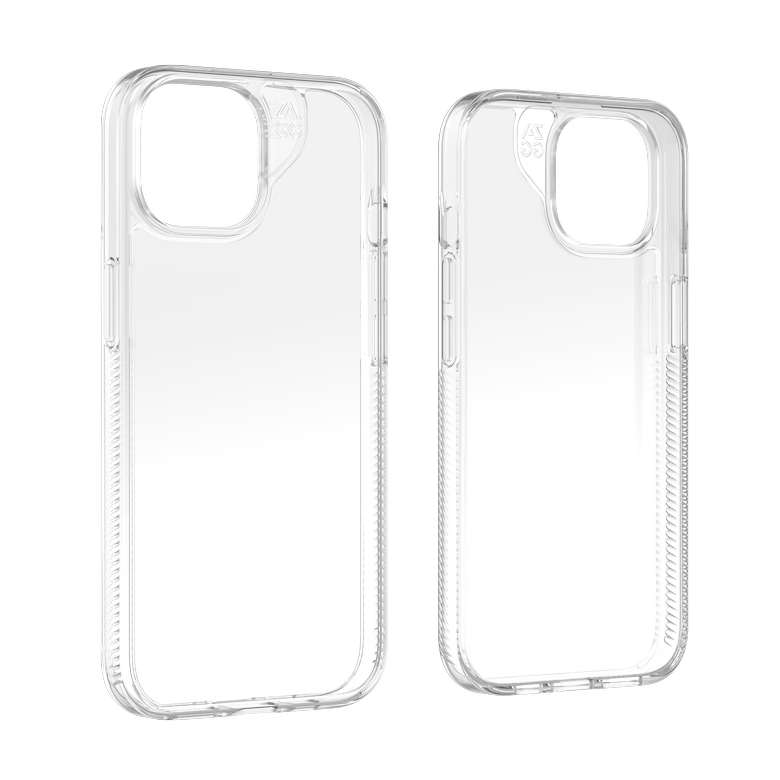 Ốp lưng bảo vệ iPhone 15 Plus ZAGG ESNTL Clear