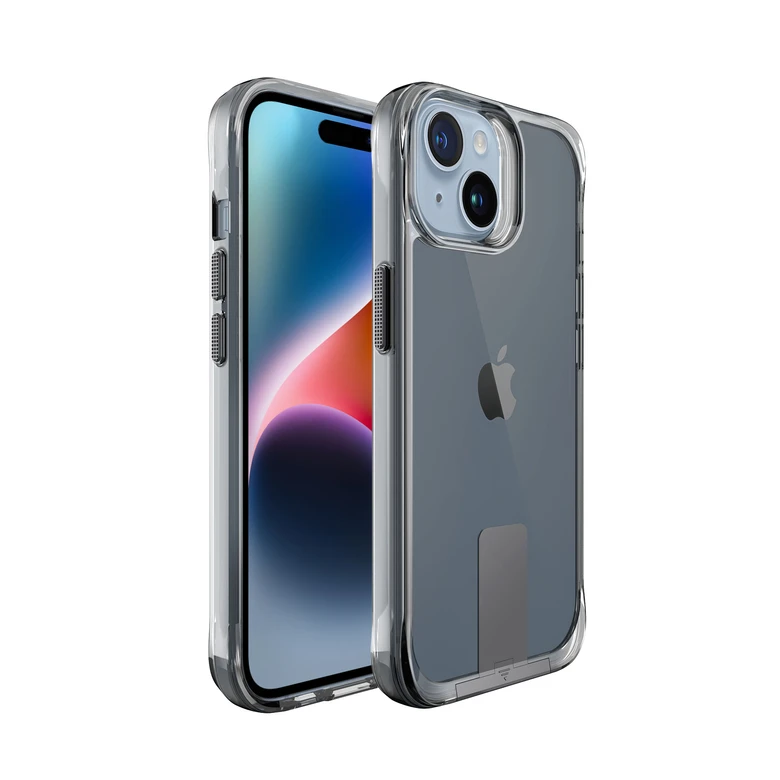 Ốp lưng iPhone 15 Jinya T-Stand Clear