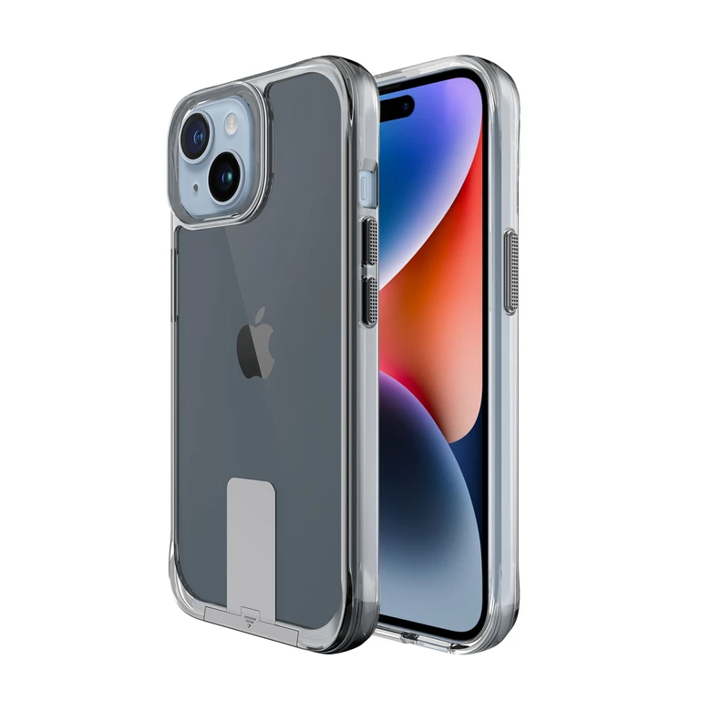 Ốp lưng iPhone 15 Plus Jinya T-Stand Clear