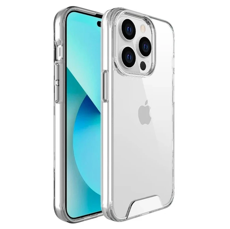 Ốp lưng iPhone 15 Pro Max Jinya Crystal Clear