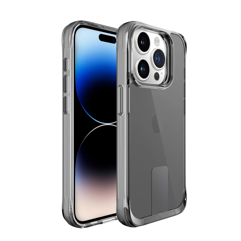 Ốp lưng iPhone 15 Pro Max Jinya T-Stand Clear