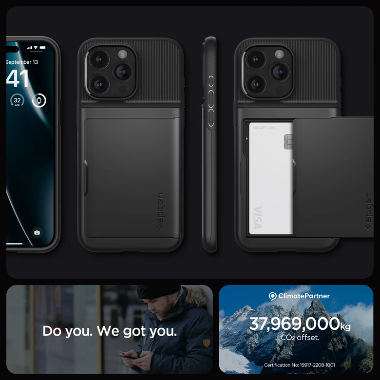 Ốp lưng iPhone 15 Pro Max Spigen Armor Slim CS