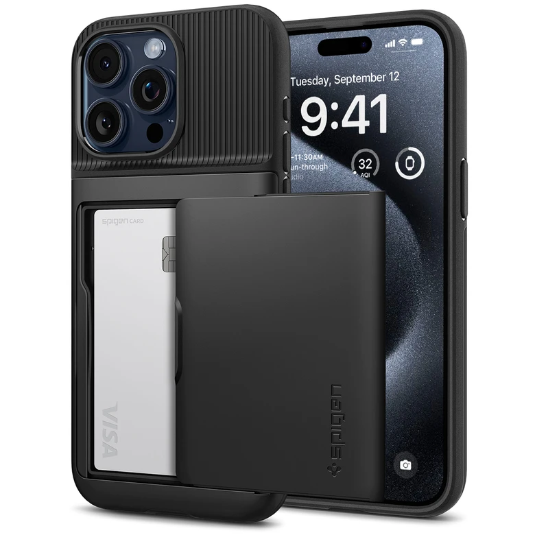 Ốp lưng iPhone 15 Pro Max Spigen Armor Slim CS
