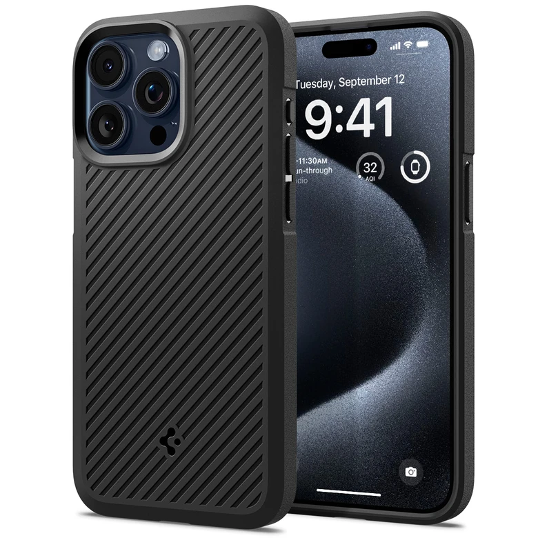 Ốp lưng iPhone 15 Pro Max Spigen Core Armor Matte