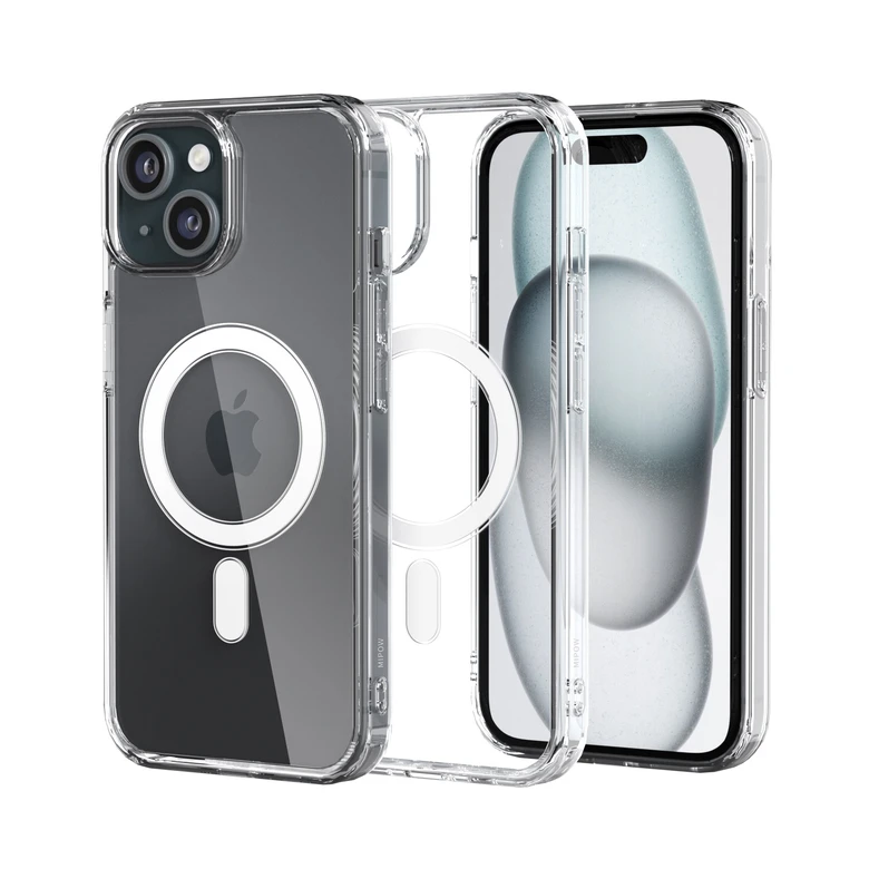 op-lung-magsafe-iphone-15-mipow-transparent-clear