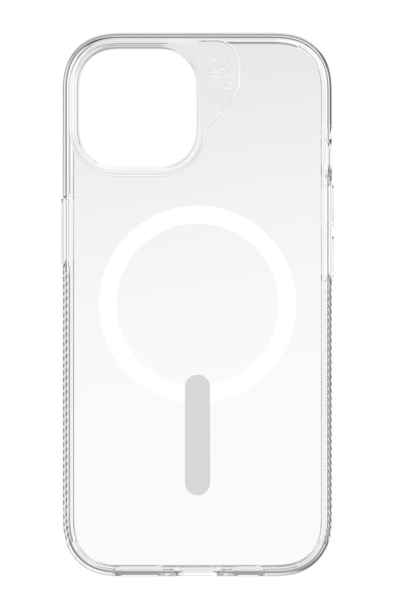 Ốp lưng Magsafe iPhone 15 Plus ZAGG ESNTL Clear