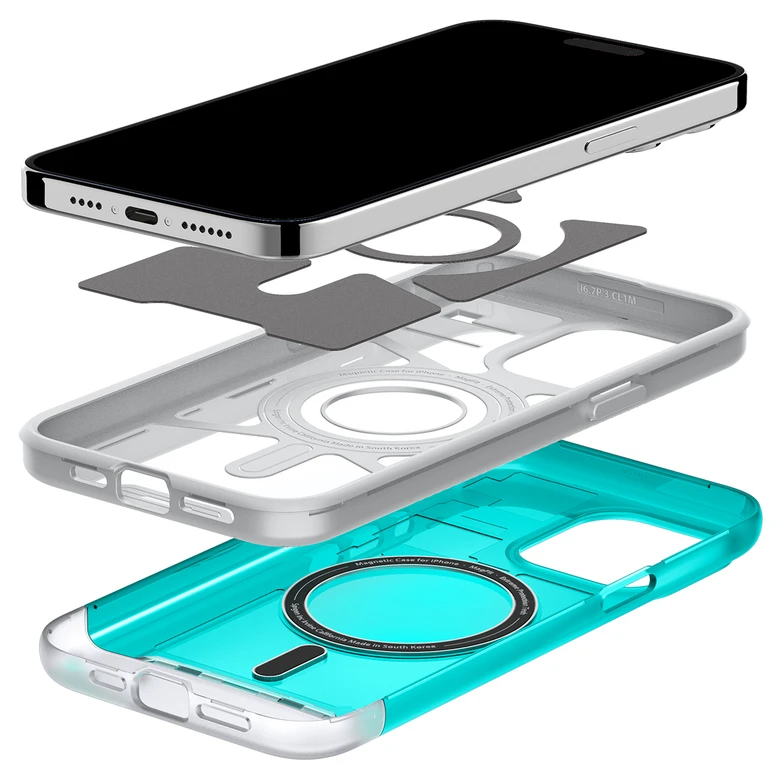 Ốp lưng Magsafe iPhone 15 Pro Max Spigen Classic C1