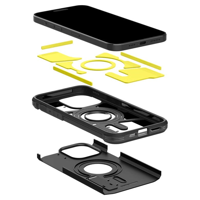 Ốp lưng Magsafe iPhone 15 Pro Max Spigen Tough Armor