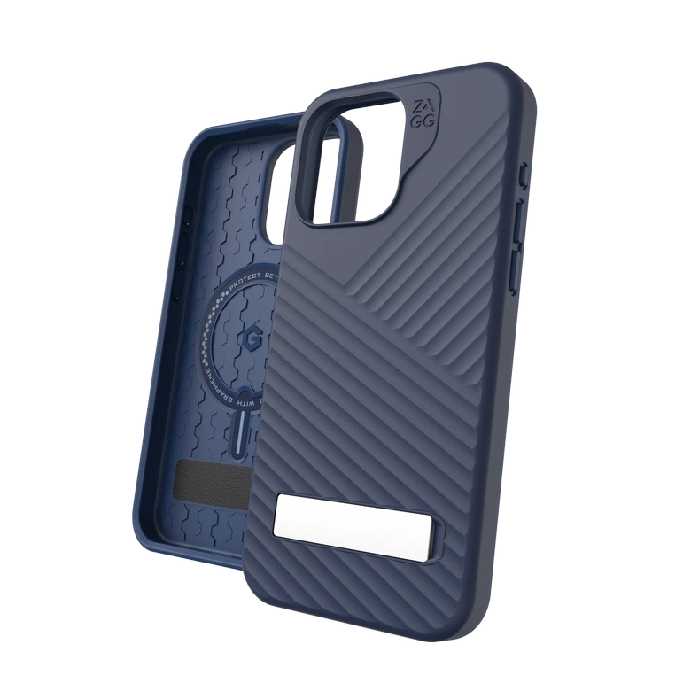 Ốp lưng Magsafe iPhone 15 Pro Max ZAGG Denali Kickstand